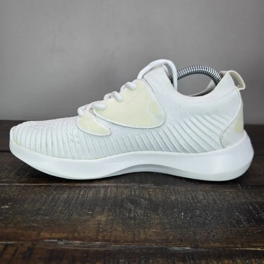 Vessi Everyday 2.0 Womens Size 6 Waterproof Shoes Sneakers Polar White